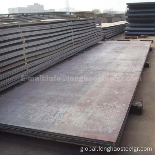  Alloy Structure Steel Sheet Carbon Steel Plate Low Carbon Q235B Manufactory